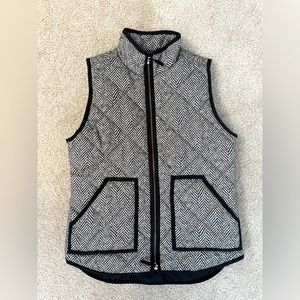 J. Crew Factory Quilted Puffer Vest